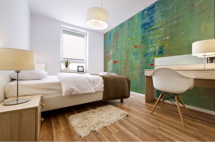 Réflexions 2 Mural print