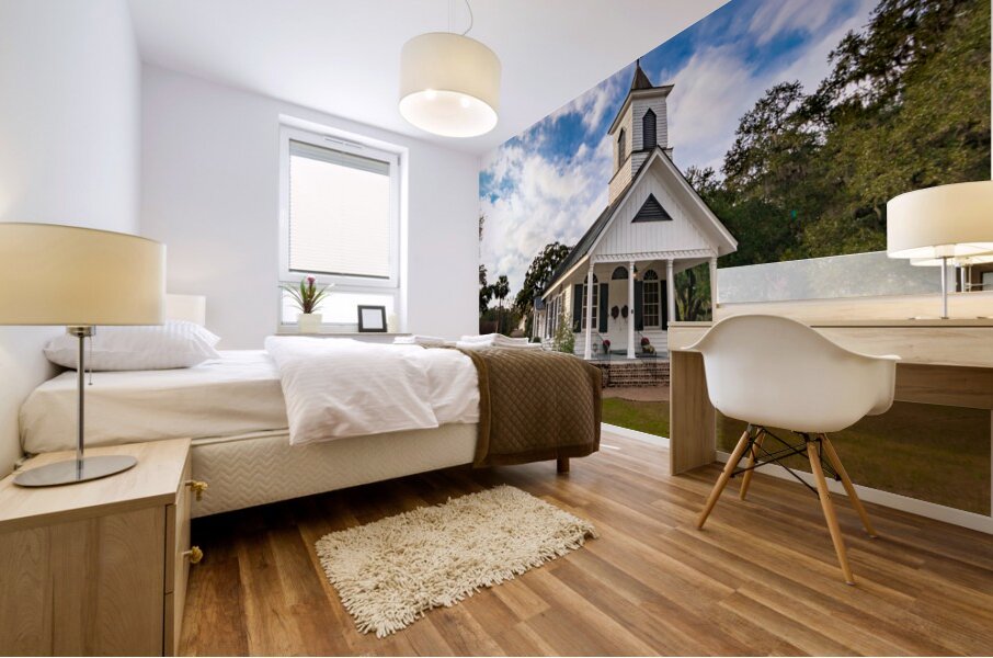 Edisto Trinity Episcopal Church Mural print