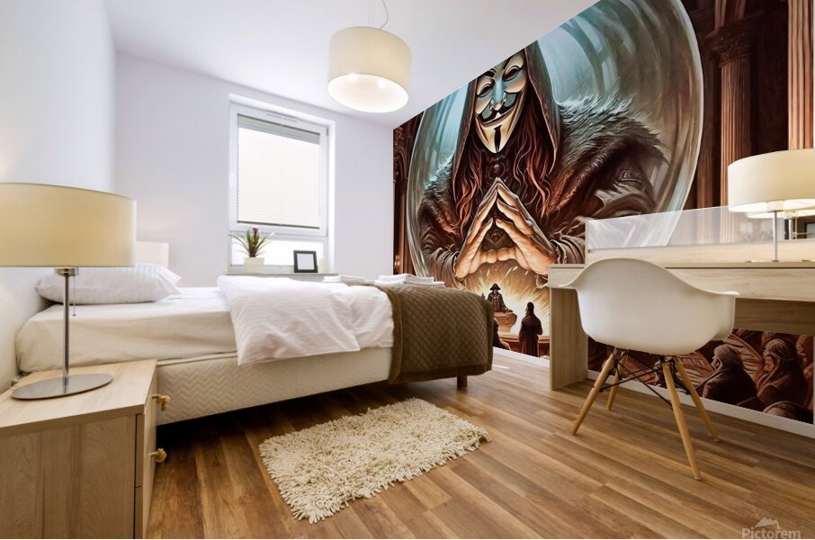 Glass ArtXcl 262 Mural print