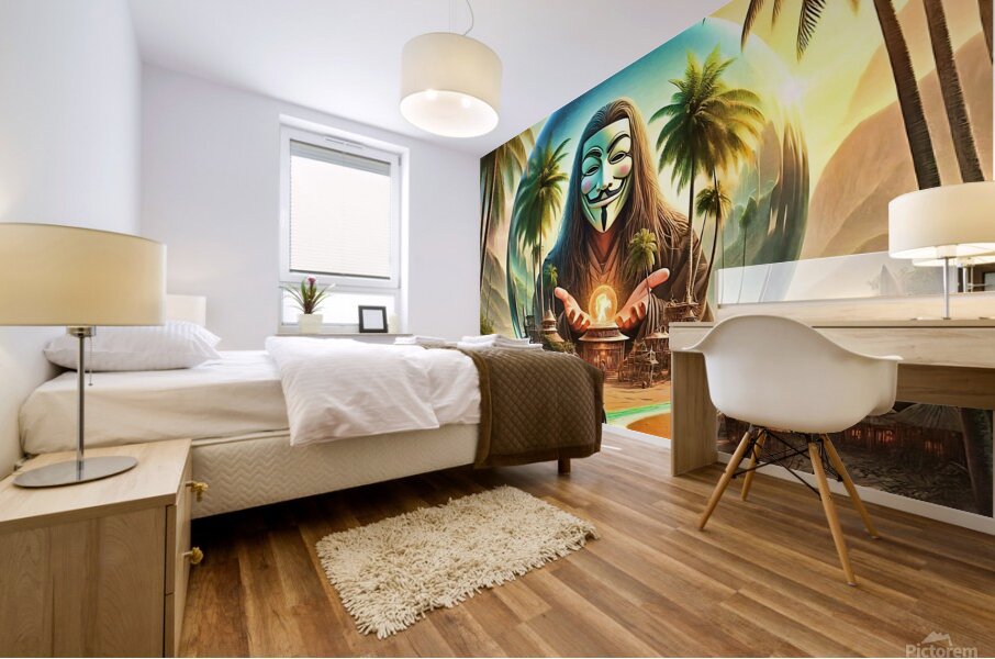 Glass ArtXcl 268 Mural print