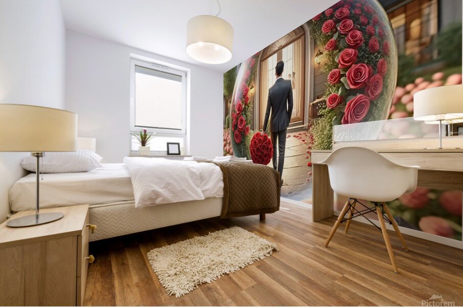 Glass Art 464 Mural print