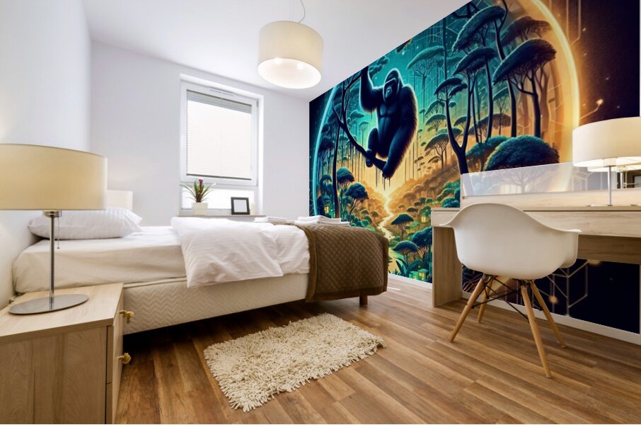 Glass Art 048 Mural print