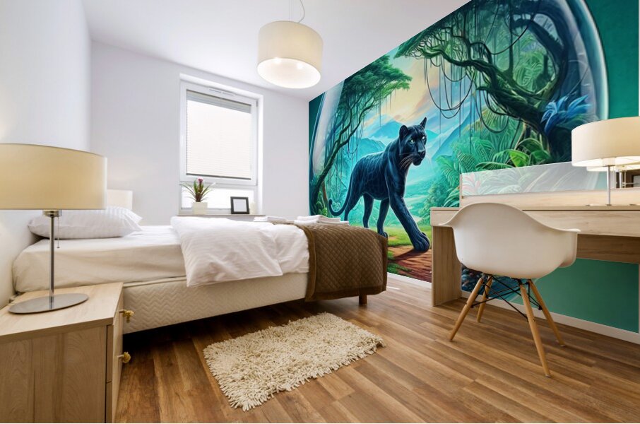 Glass Art 031 Mural print