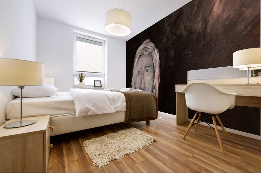 Woman - Femme Mural print