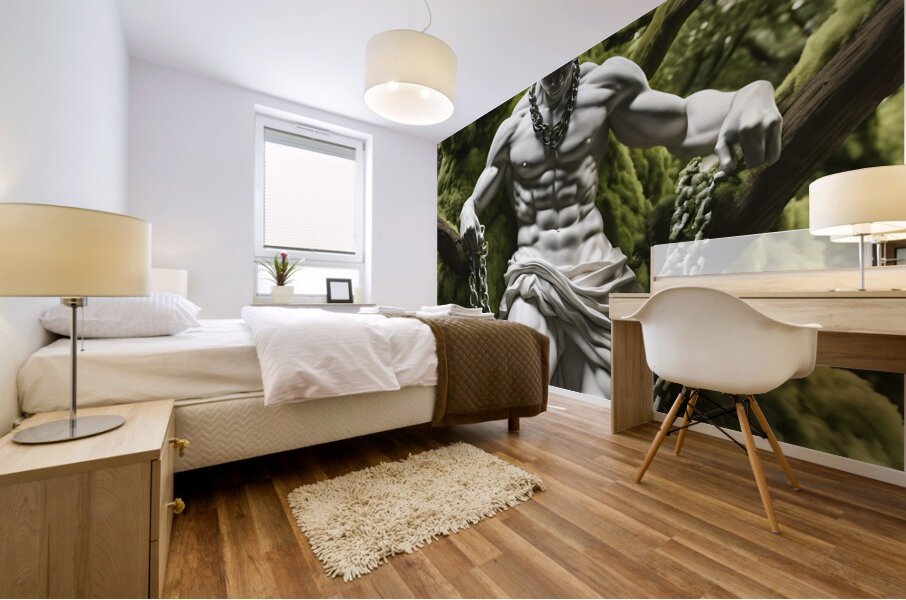 Tied to Nature Mural print