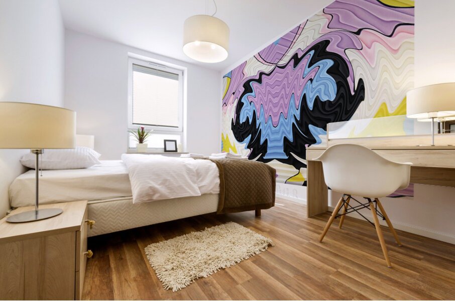 GRAFFITI 8 Mural print