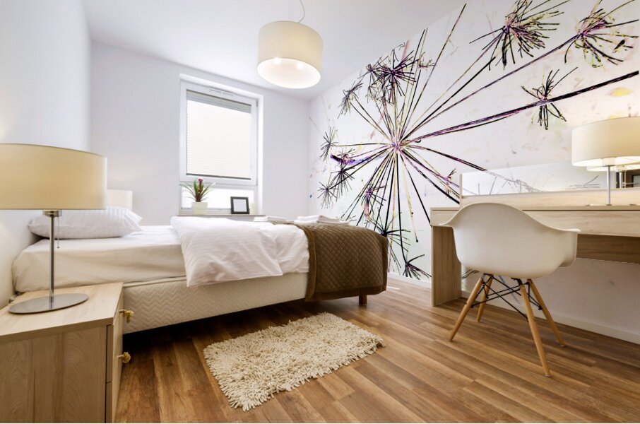 Angelica in the Morning  Mural print