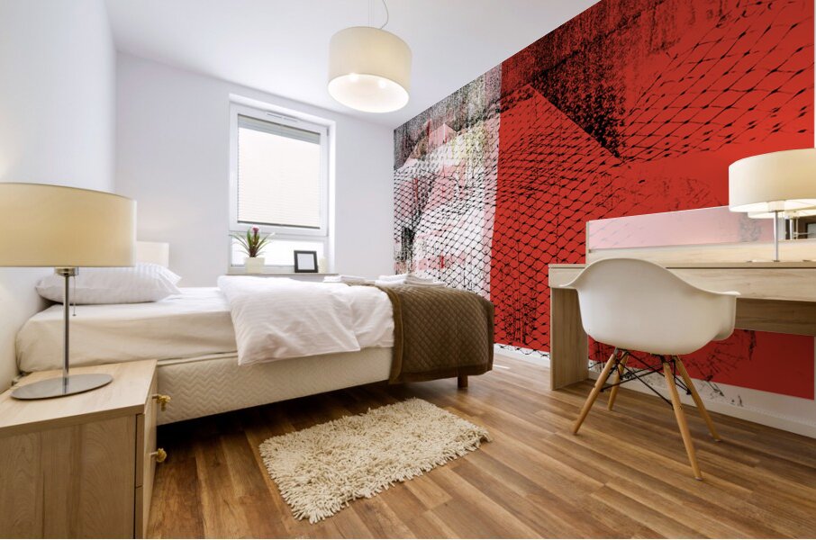 Mesa Red Mural print