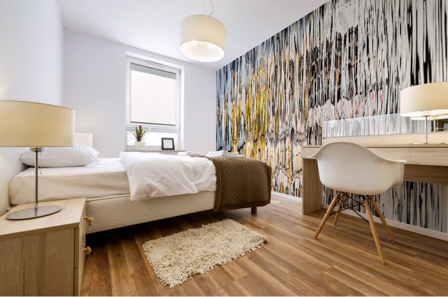 Good Vibrations Mural print