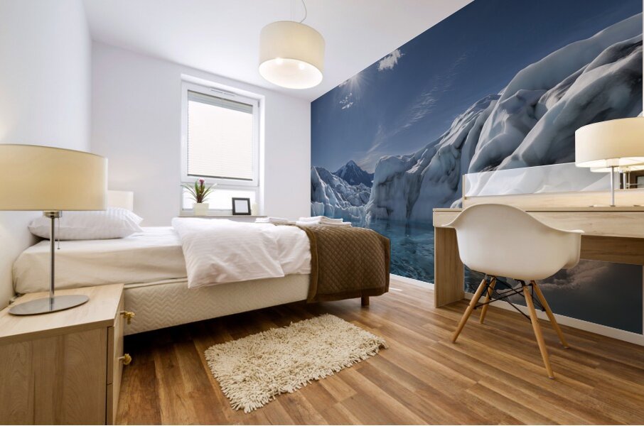 Pristine Widerness Mural print