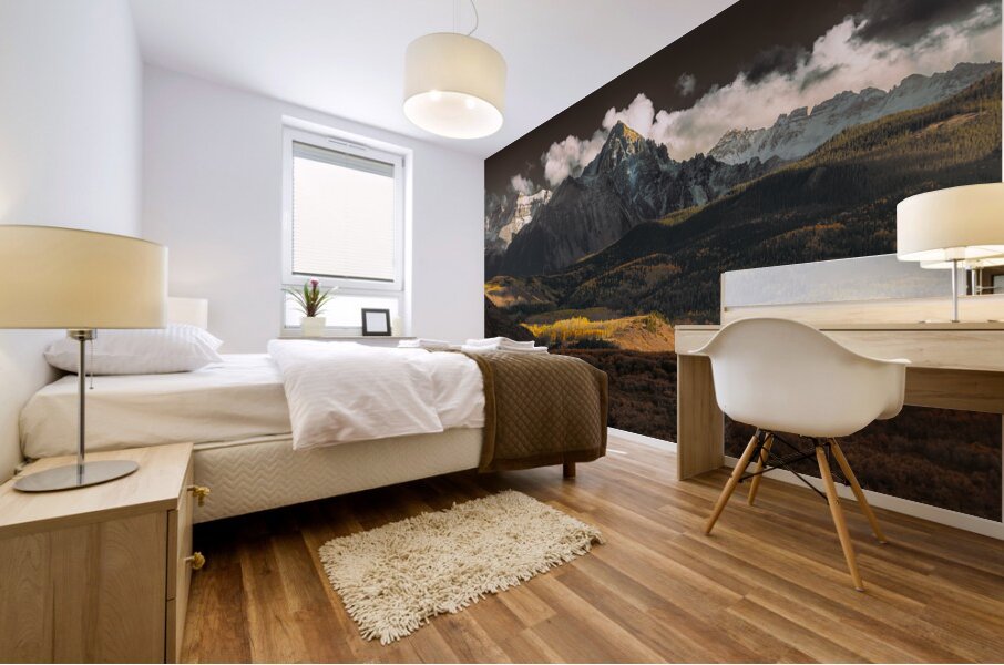 Colorado Dallas Divide Sunset Splendor Mural print