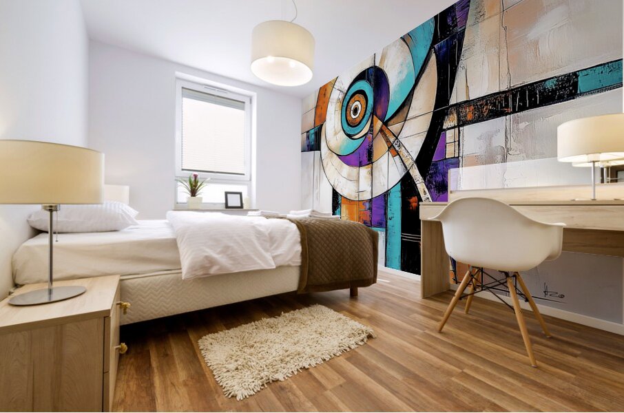 Abstraction IX Mural print