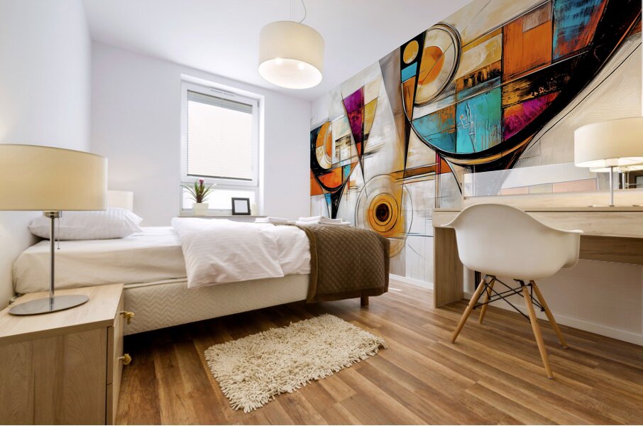 Cocktail Design Mural print