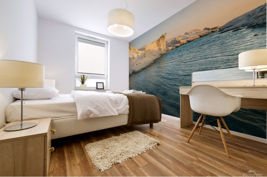 Sarakiniko Greece Mural print