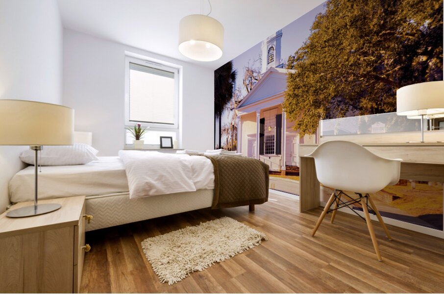 Waccamaw River Church Mural print