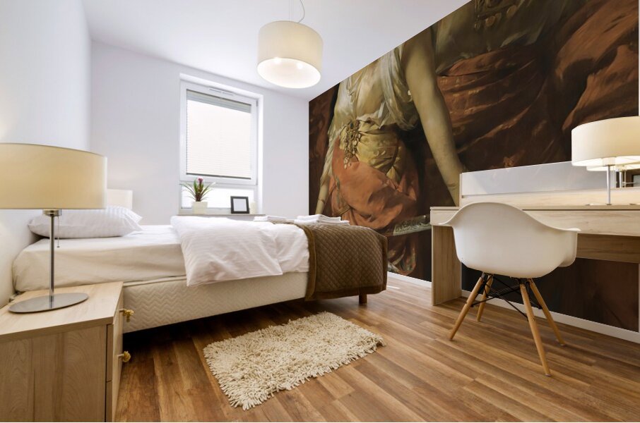 Judith by Nathaniel Sichel [1843–1907] Mural print