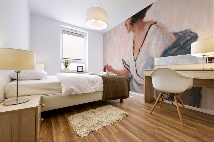 Schönheit [1922] by Eduard Veith [1856–1925] Mural print