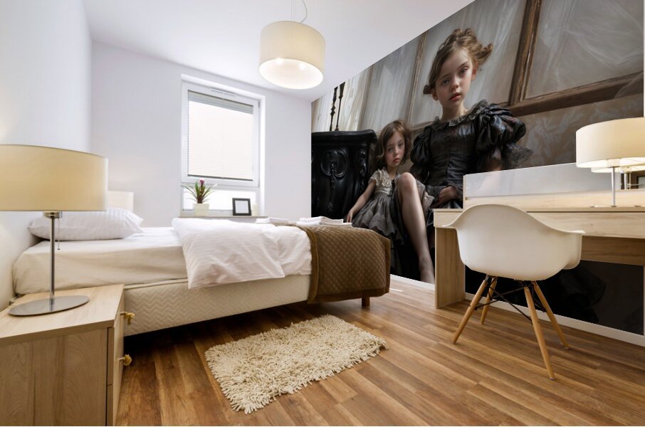  Whispered Secrets  Mural print