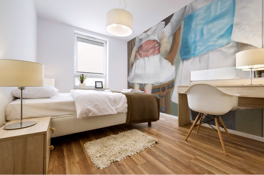 Fritz and Hans von Rosen [1889] by Emil Österman [1870–1927] Mural print