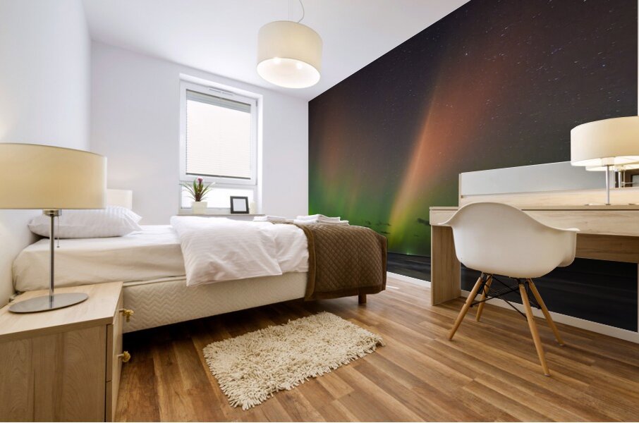 Aurora Borealis Scusset Beach  6 Mural print