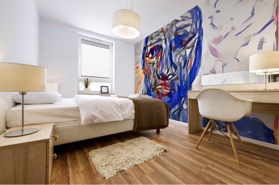 time zone 1 73 Mural print