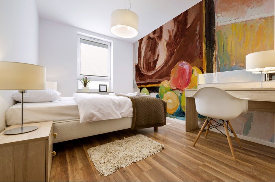 Still life [1918] by Zygmunt Waliszewski [1897–1936] Mural print