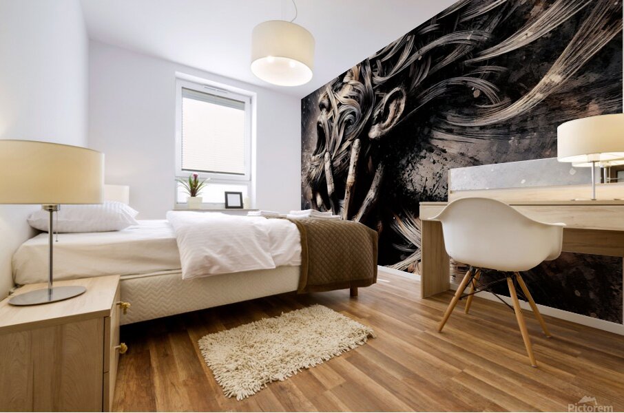 conversation with the masters vol 6 Mural print