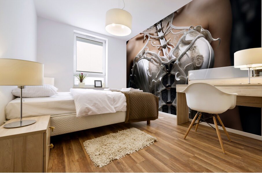 The Corset  Mural print