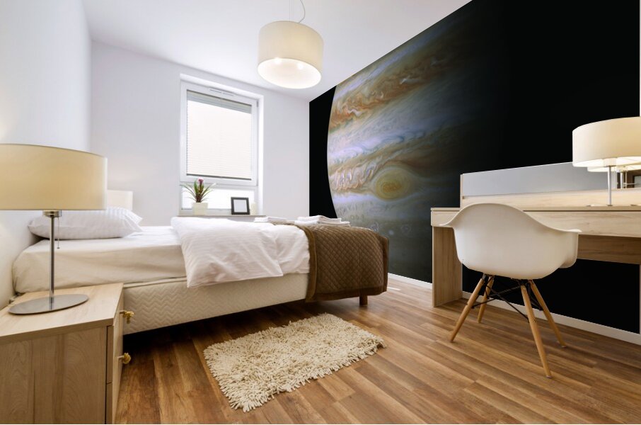 NASA Explore Posters - Jupiter A Mural print