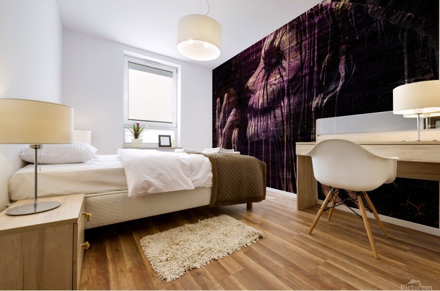 stripes tales vol 43r Mural print