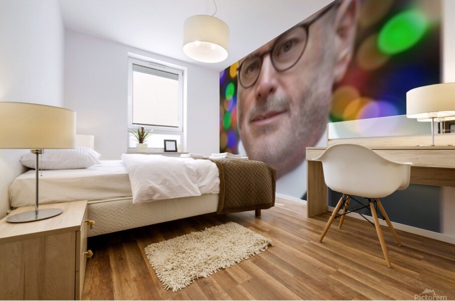 Elly Kleinman Bokeh Portrait Mural print