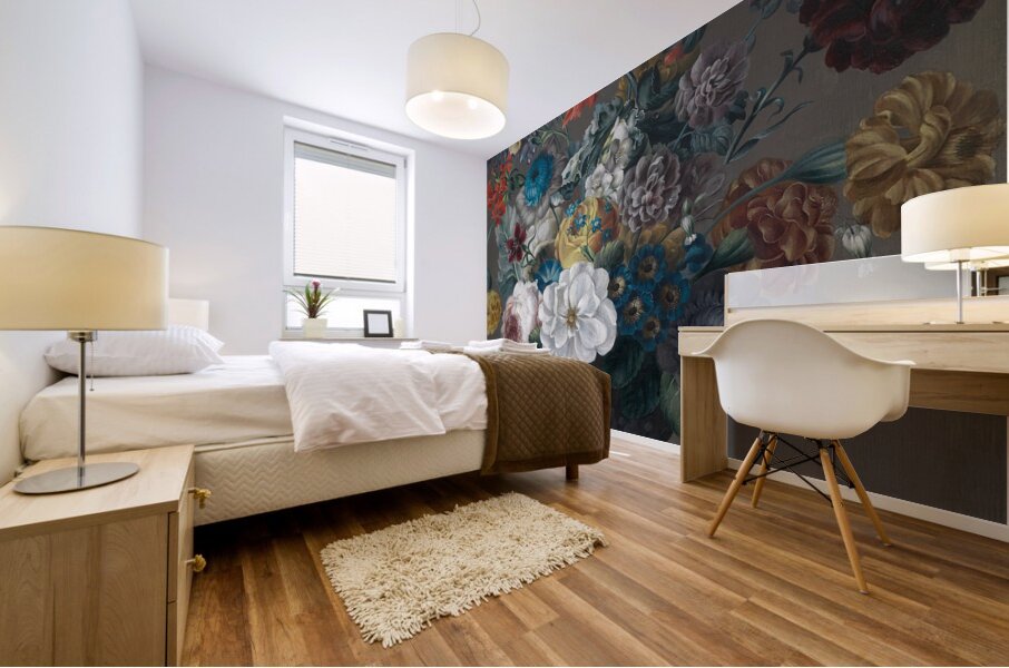 Blumenstück [1803] by Franz Baumeister [1857–1933] Mural print