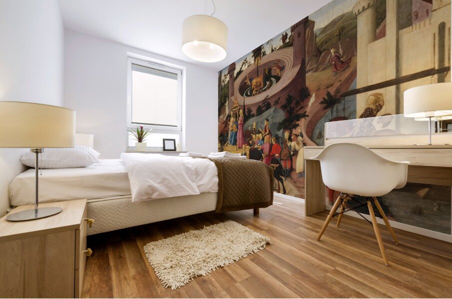 Scenes from the Story of the Argonauts by Biagio d’Antonio [1446–1516] Mural print