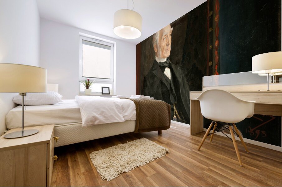 Magnus Olsson [1893] by Carl Larsson [1853–1919] Mural print