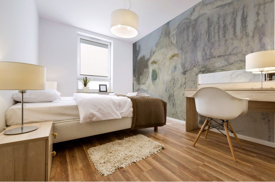 La Place De La Concorde [circa 1925] by Édouard Vuillard [1868–1940] Mural print