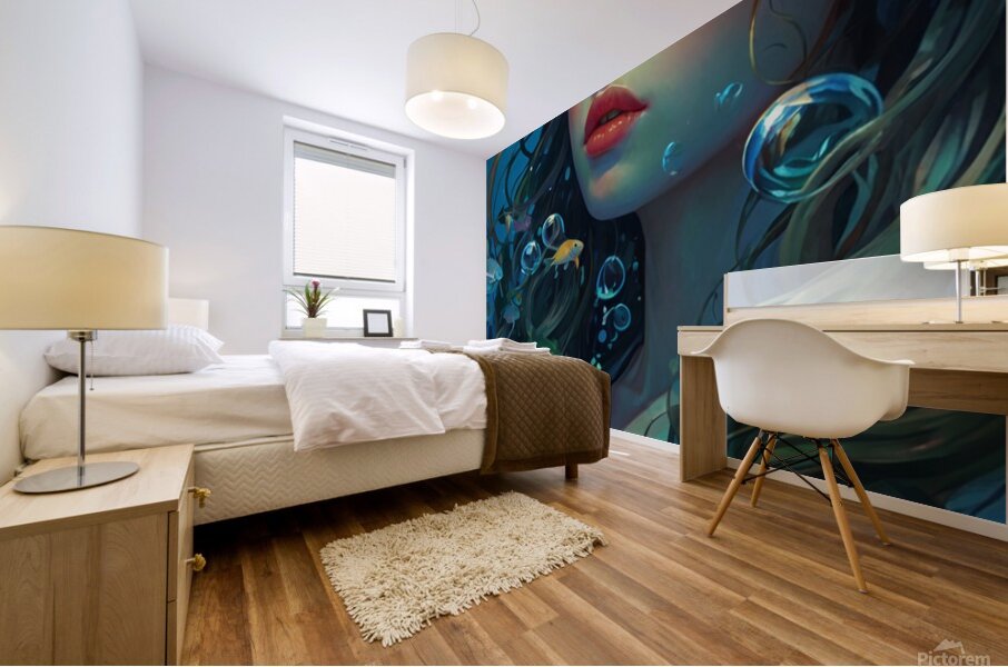  Whisper of the Tides Mural print