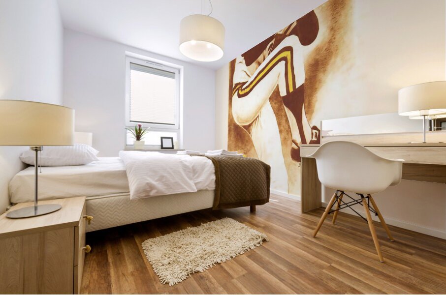 1976 San Diego Padres Art Mural print