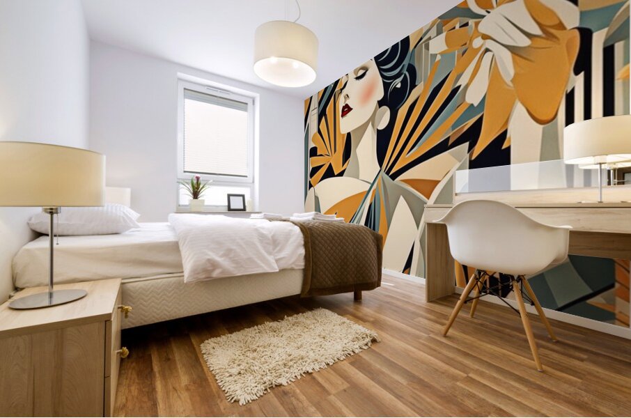  Nu Expressionism Mural print