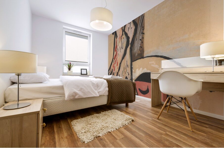 Under the cross [1935] by Mikuláš Galanda [1895–1938] Mural print