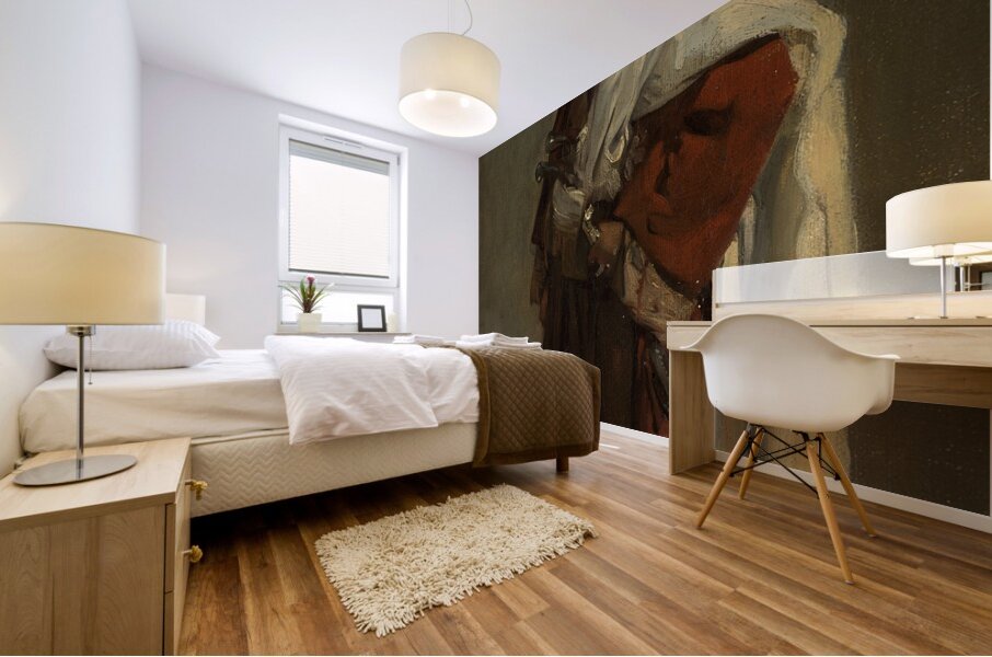 Arab Warrior [ca. 1817–22] by Horace Vernet [1789–1863] Mural print