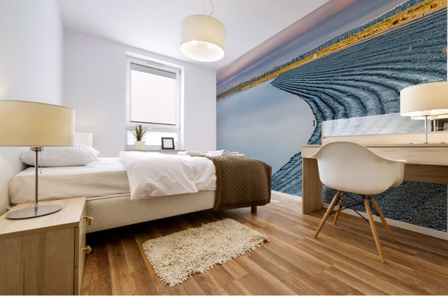 Teton Dam Mural print