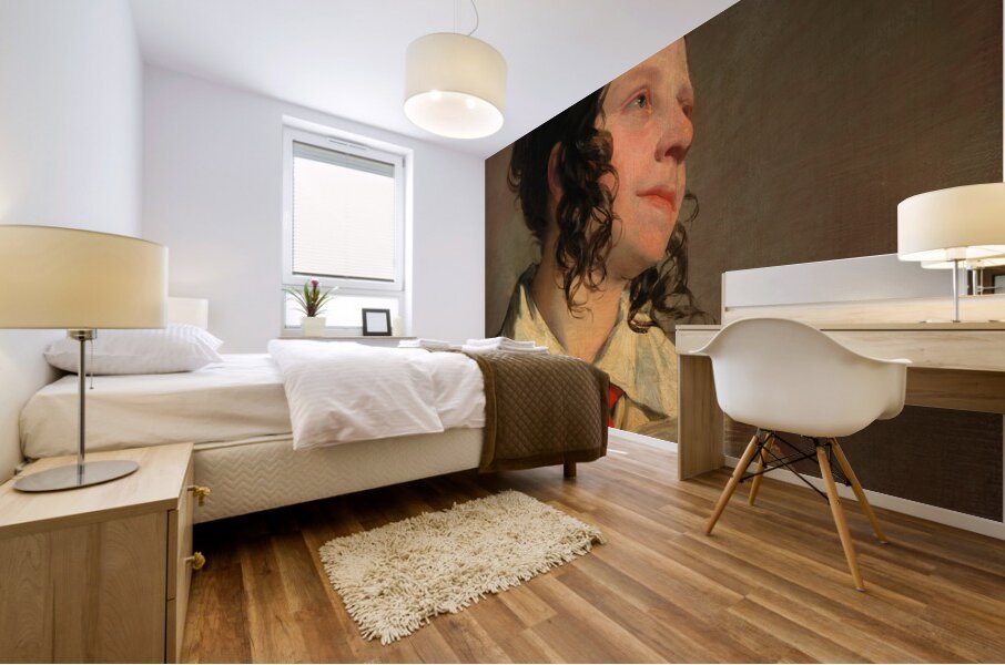 Josefine von Kaltenthaler [1840] by Friedrich von Amerling [1803–1887] Mural print