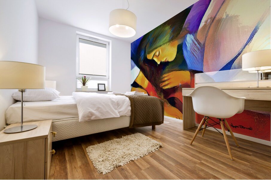 The Scent of Forgiveness and an Alabaster Box Mural print