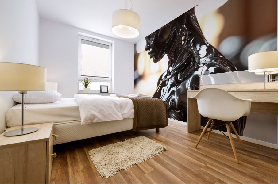 The Gynoid  Mural print