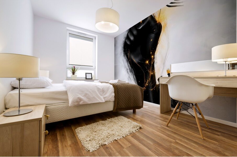 Liberty s Resolve 6 Mural print