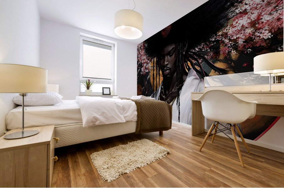 Shadow of Resolve 3 Mural print