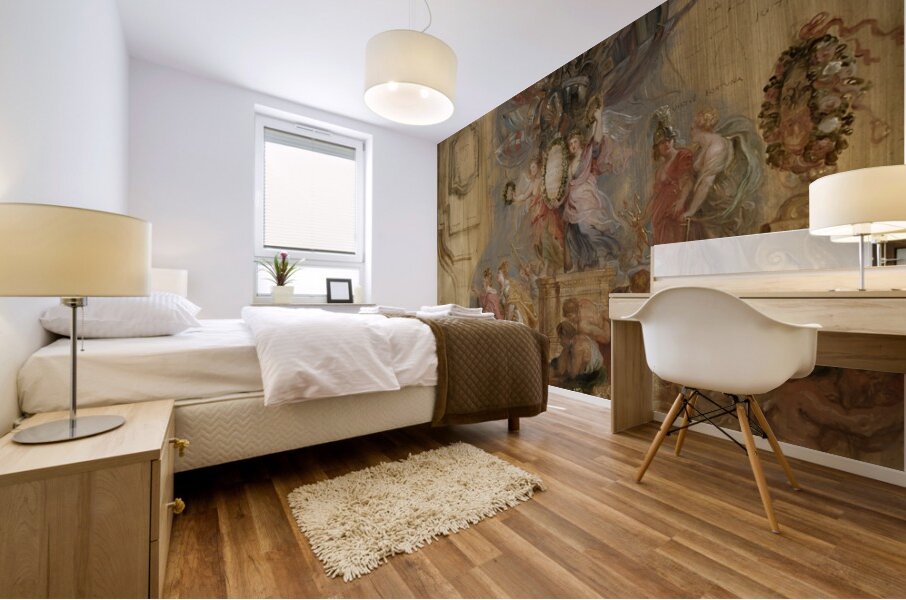 Triumphal Chariot of Kallo [1638] by Peter Paul Rubens [1577–1640] Mural print