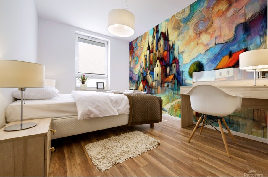 Art board 12 Mural print