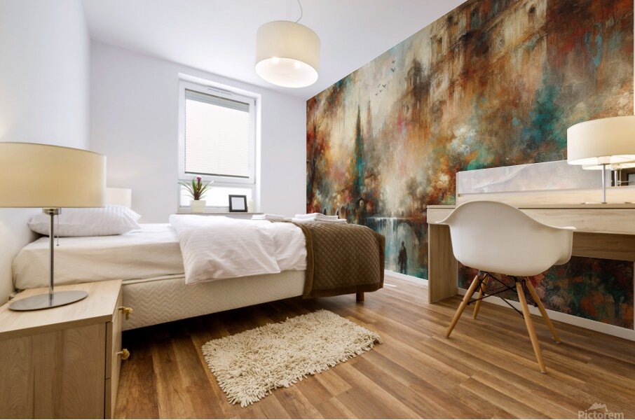 Art board 38 Mural print