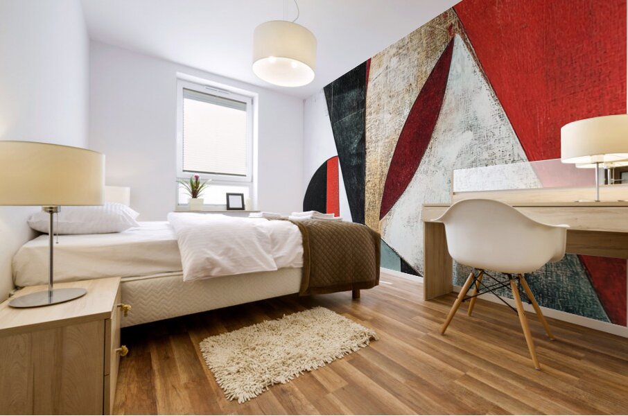 Angular Harmony 49ZHP2 48 Mural print